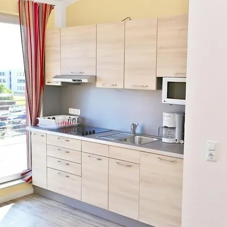 Am Rundsteg 11 Apartman Burgtiefe auf Fehmarn